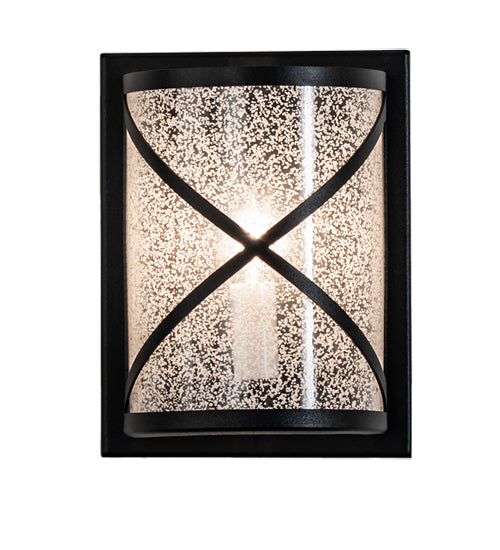 6" Wide Whitewing Wall Sconce