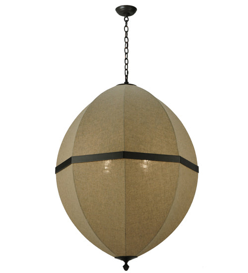 32"W Eliptic Textrene Pendant