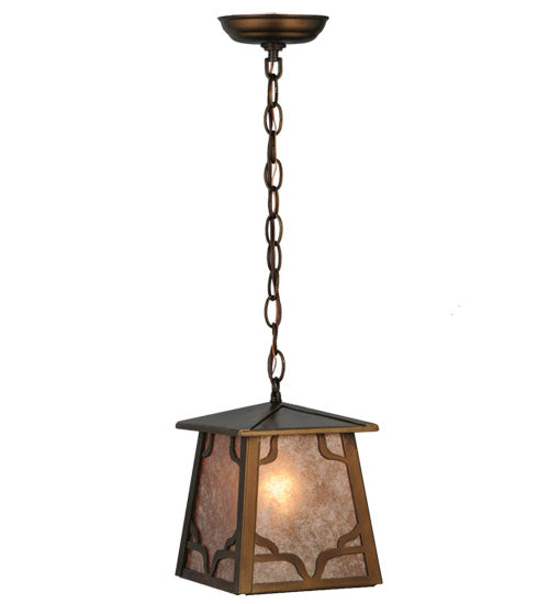 7"Square Kirkpatrick Mini Pendant