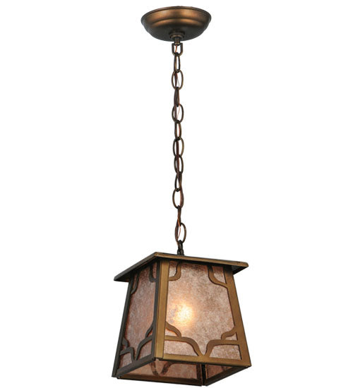 7"Square Kirkpatrick Mini Pendant