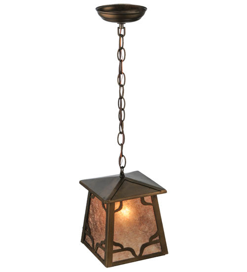 7"Square Kirkpatrick Mini Pendant