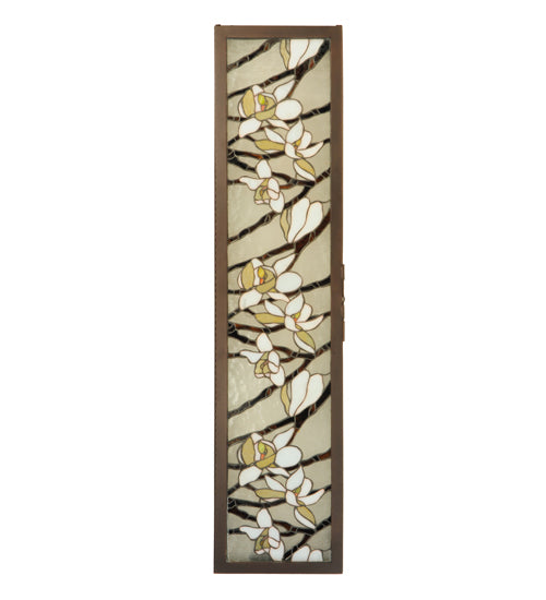 10.25"W Magnolia LED Wall Sconce