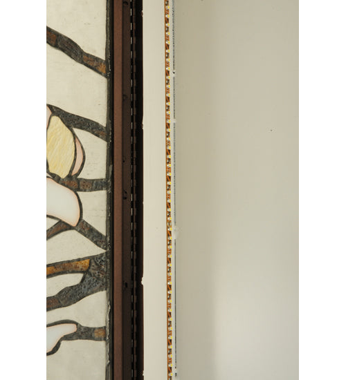 10.25"W Magnolia LED Wall Sconce