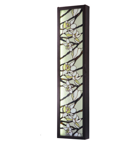 10.25"W Magnolia LED Wall Sconce