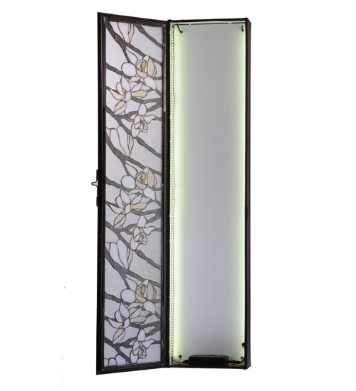 10.25"W Magnolia LED Wall Sconce