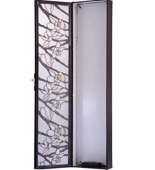 10.25"W Magnolia LED Wall Sconce