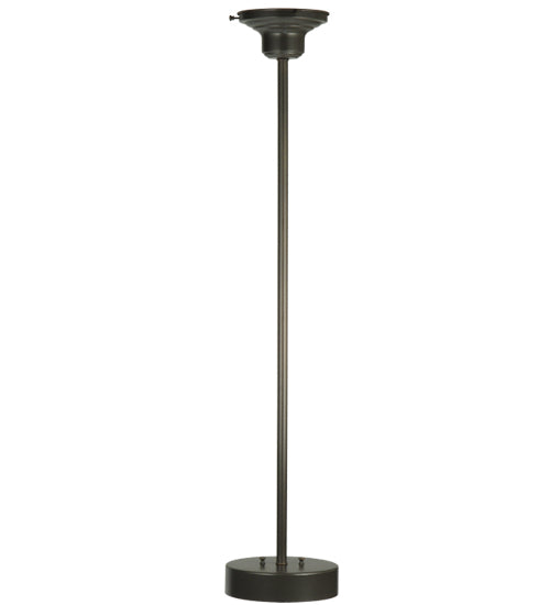 50" High Revival Schoolhouse Surface Mounted Table Lamp