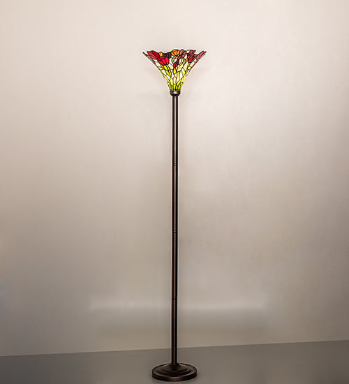 70" High Tulip Torchiere