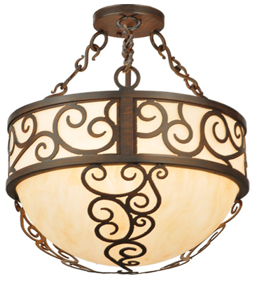 16" Wide Lilliana Inverted Pendant