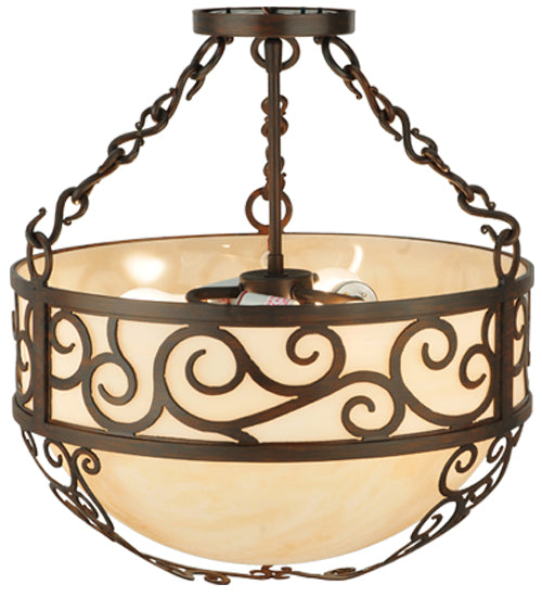 16" Wide Lilliana Inverted Pendant