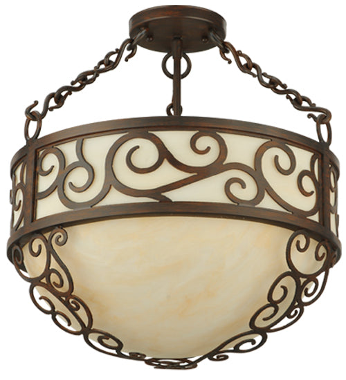 16" Wide Lilliana Inverted Pendant