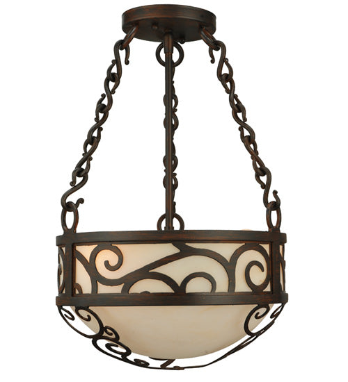 12" Wide Lilliana Inverted Pendant