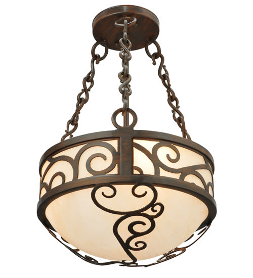 12" Wide Lilliana Inverted Pendant