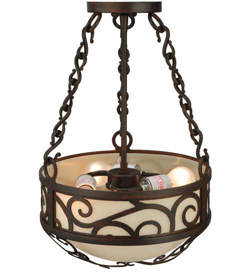 12" Wide Lilliana Inverted Pendant