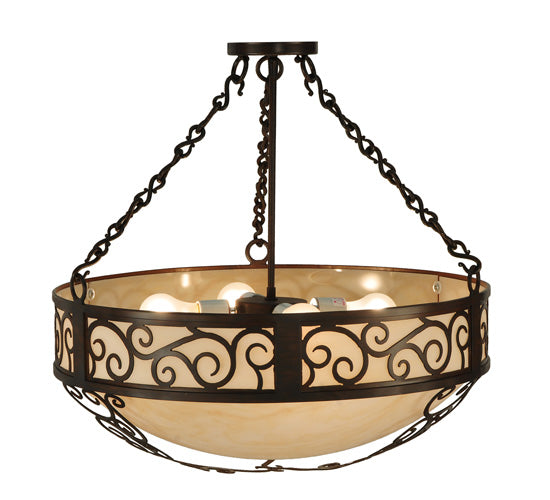 24" Wide Lilliana Inverted Pendant