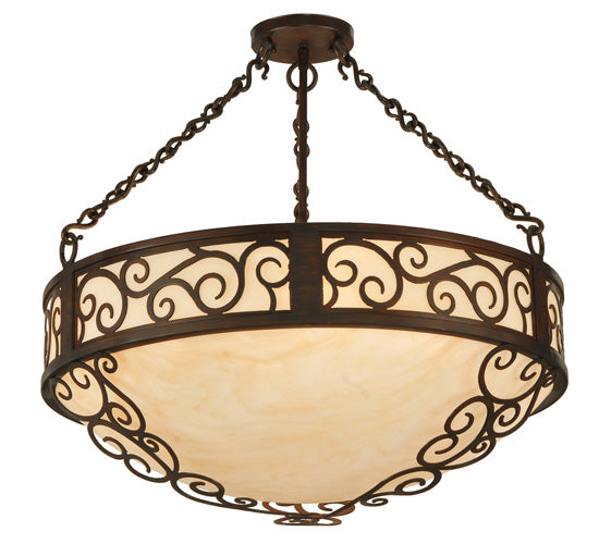 24" Wide Lilliana Inverted Pendant