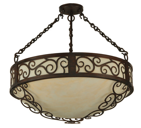 24" Wide Lilliana Inverted Pendant