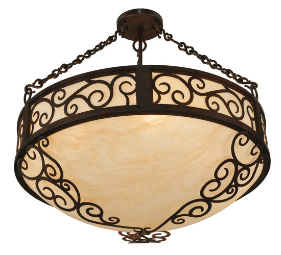 24" Wide Lilliana Inverted Pendant