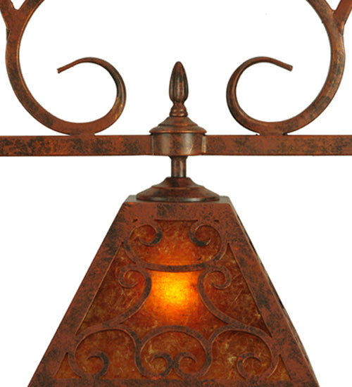 42" Long Bandolei 3 Light Island Pendant