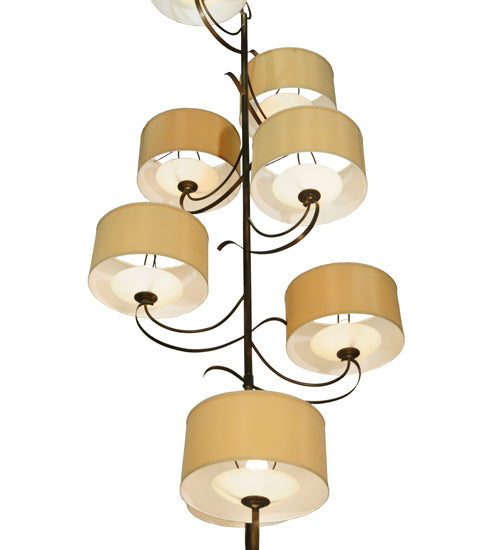 60"W Sequoia 14 Arm Chandelier