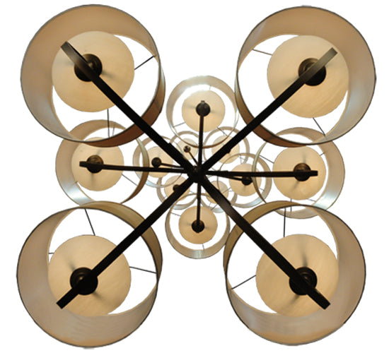 60"W Sequoia 14 Arm Chandelier