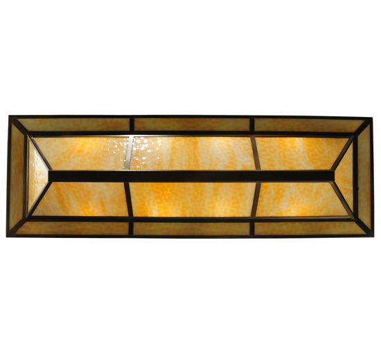 60"L Pine Lake Oblong Inverted Pendant