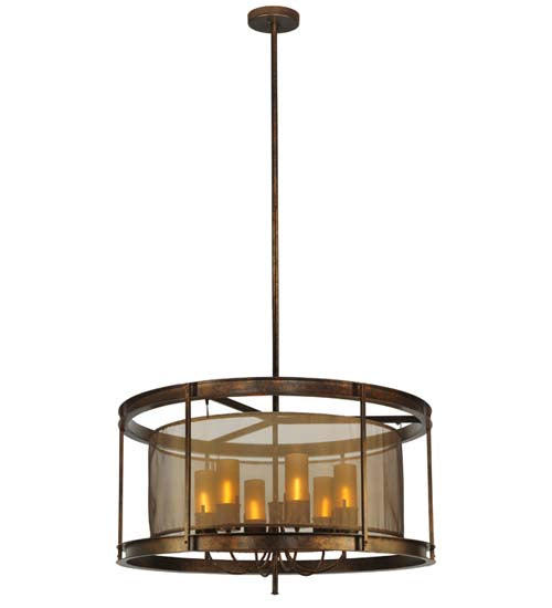 42" Wide Cordoba 6 Light Pendant