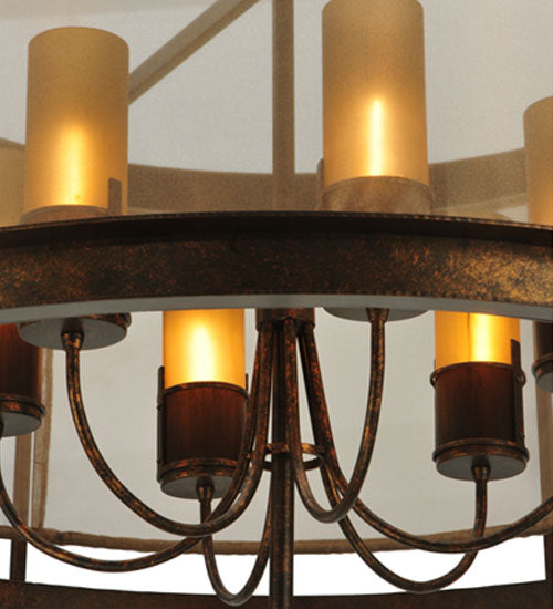 42" Wide Cordoba 6 Light Pendant