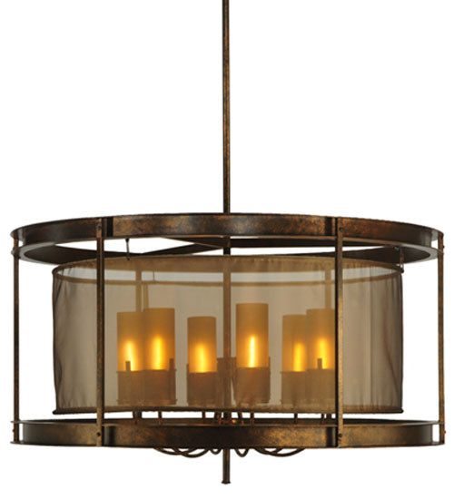 42" Wide Cordoba 6 Light Pendant