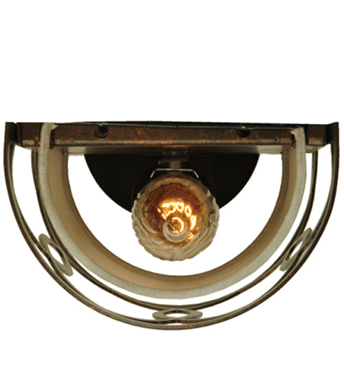 6" Wide Ashville Wall Sconce