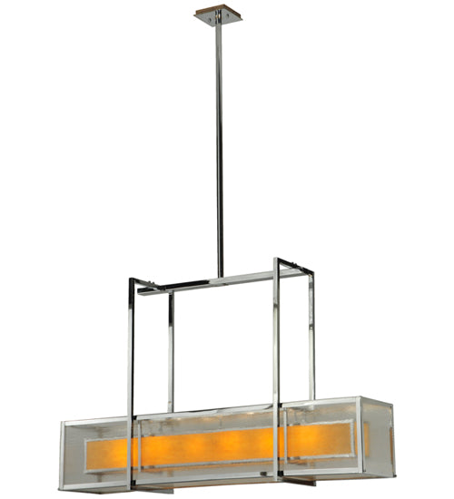 54"L Quadrato Lange Oblong Pendant