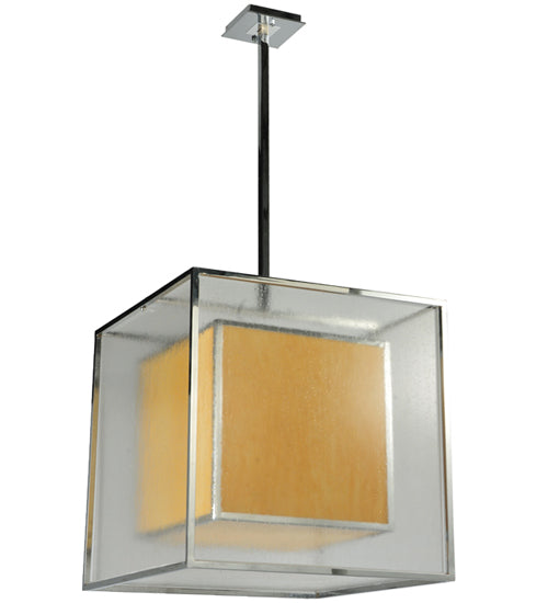 22"Sq Quadrato Lange Pendant