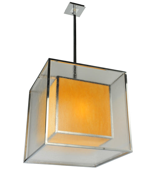 22"Sq Quadrato Lange Pendant