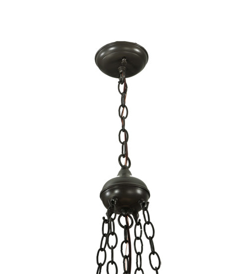 29"W Isabella 4 Arm Chandelier