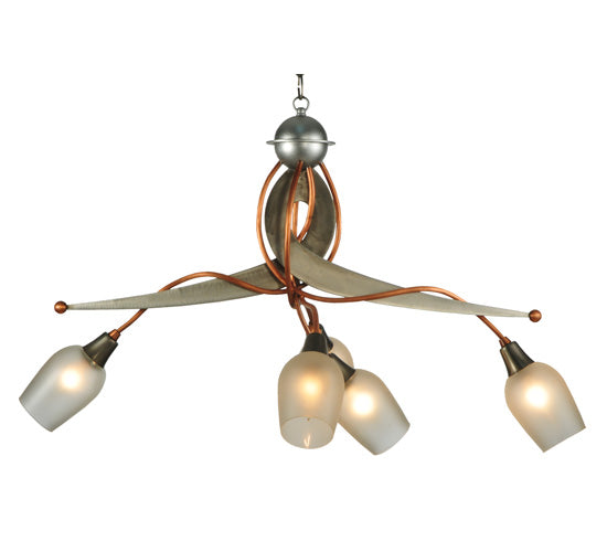 30"L Ballerina 5 Lt Chandelier