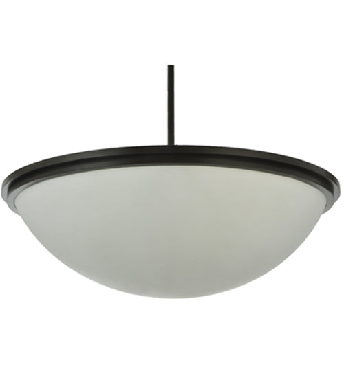 36"W Commerce Inverted Pendant