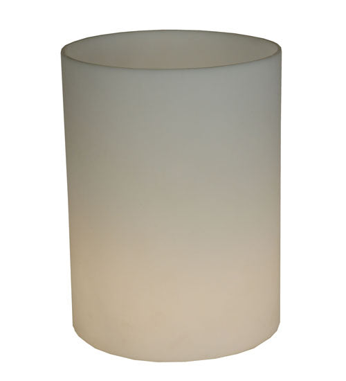 6"W Cylinder Statuario Idalight Shade