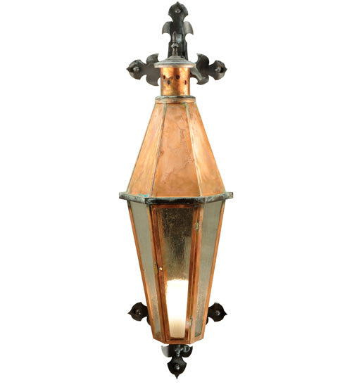 14"W Millesime Lantern Wall Sconce