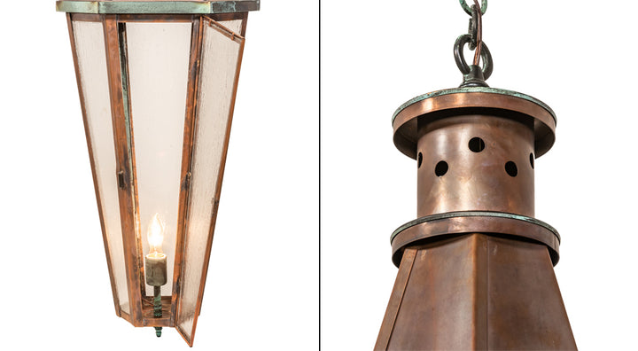 14" Wide Millesime Lantern Pendant