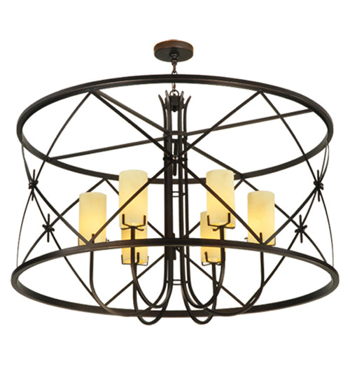 48.25"W Penelope 6 Lt Pendant