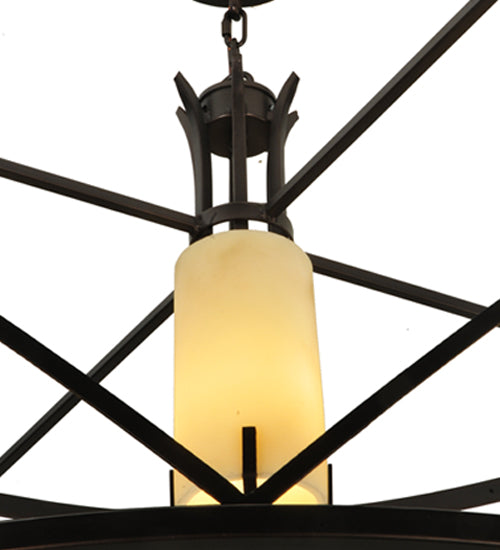 48.25"W Penelope 6 Lt Pendant