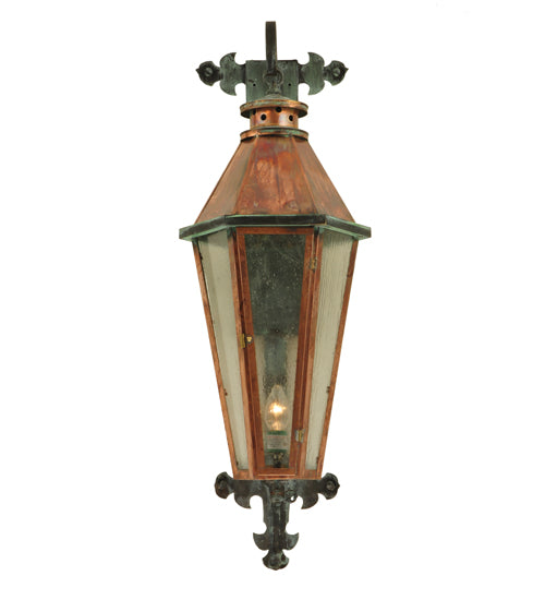 14"W Millesime Lantern Wall Sconce