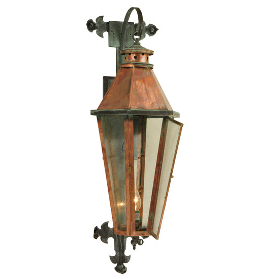 14"W Millesime Lantern Wall Sconce