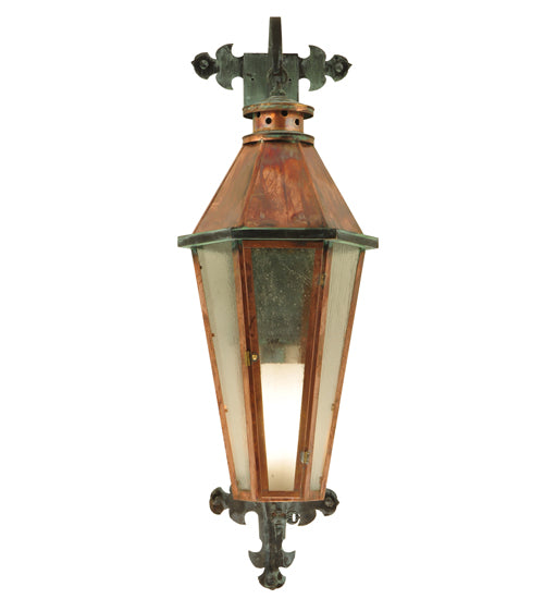 14"W Millesime Lantern Wall Sconce