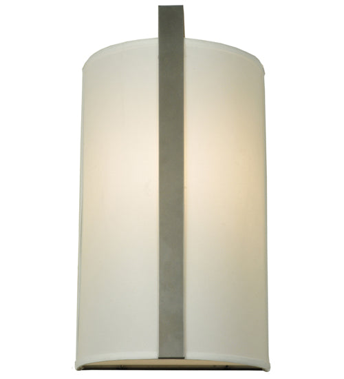 10" Wide Cilindro Wall Sconce