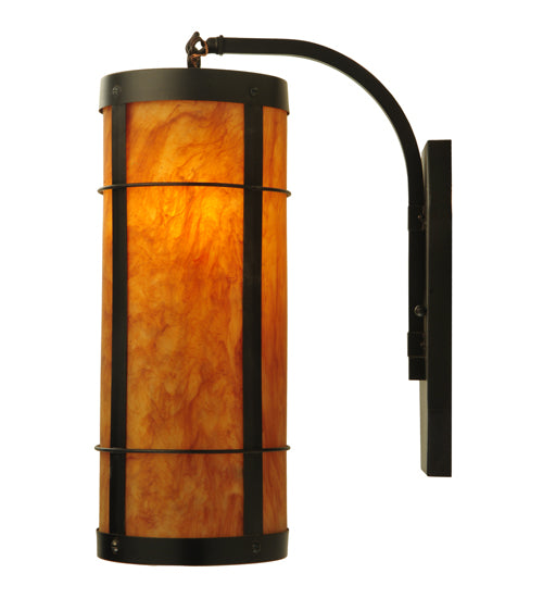 6" Wide Villa Wall Sconce