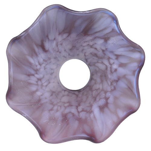 3"W X 5"H Lavender Pond Lily Shade