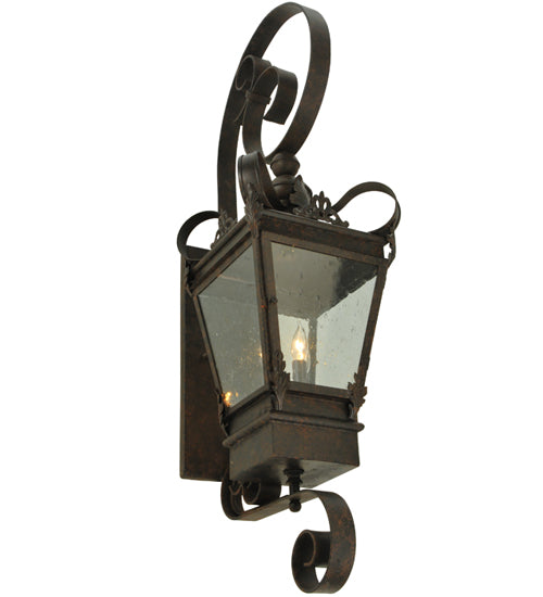 12"W Verona Lantern Wall Sconce