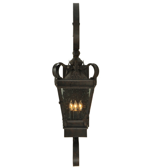 12"W Verona Lantern Wall Sconce