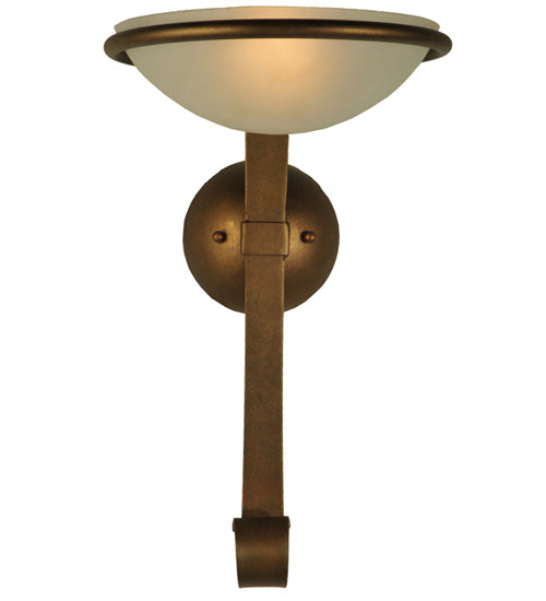 10"W Calice Wall Sconce